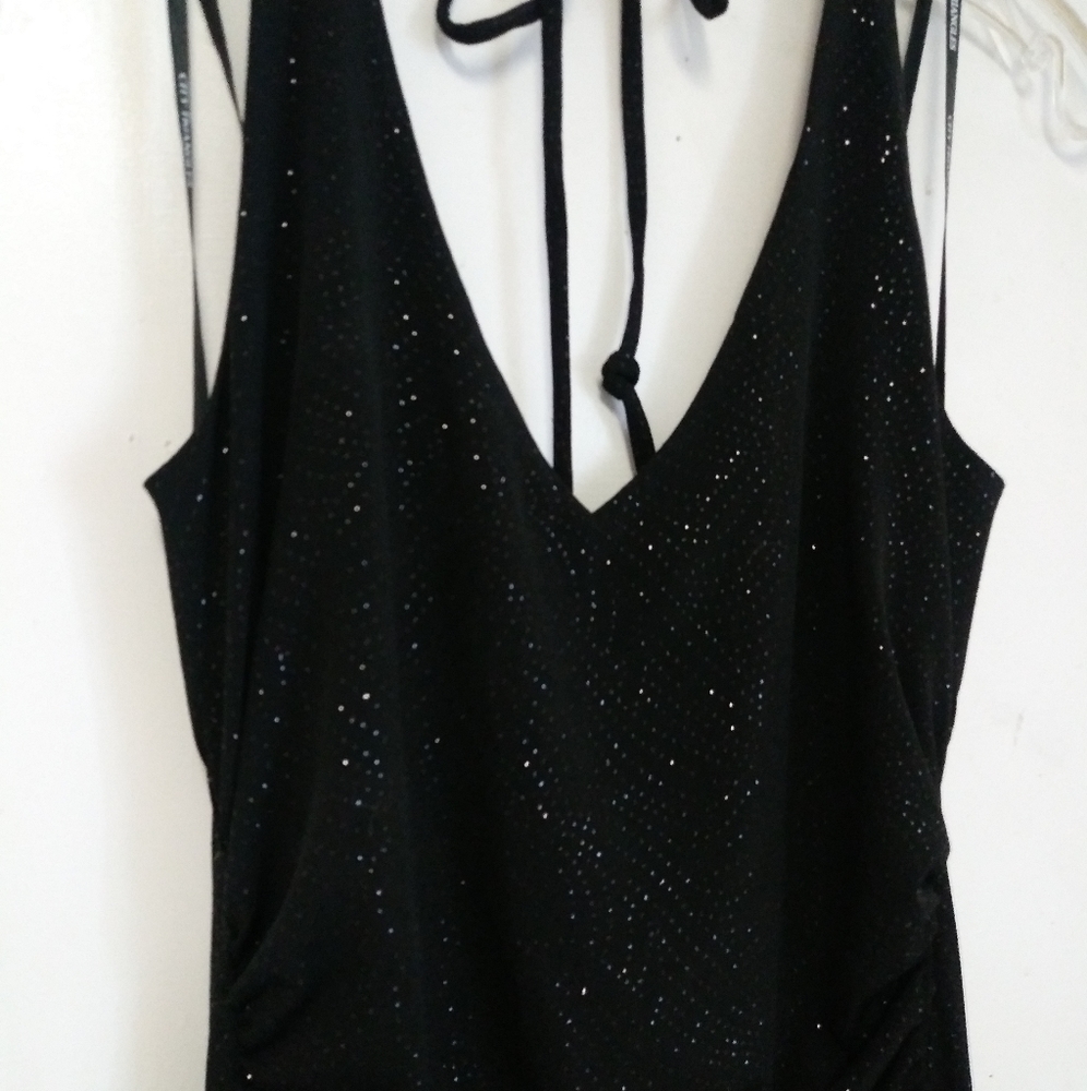 Galaxy Black formal dress